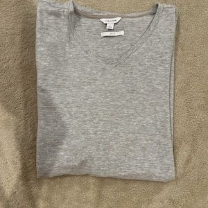 Men’s L slim fit Calvin Klein short sleeve shirt